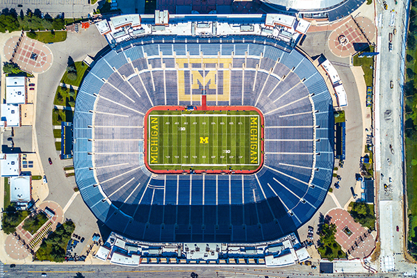 ann arbor sporting event