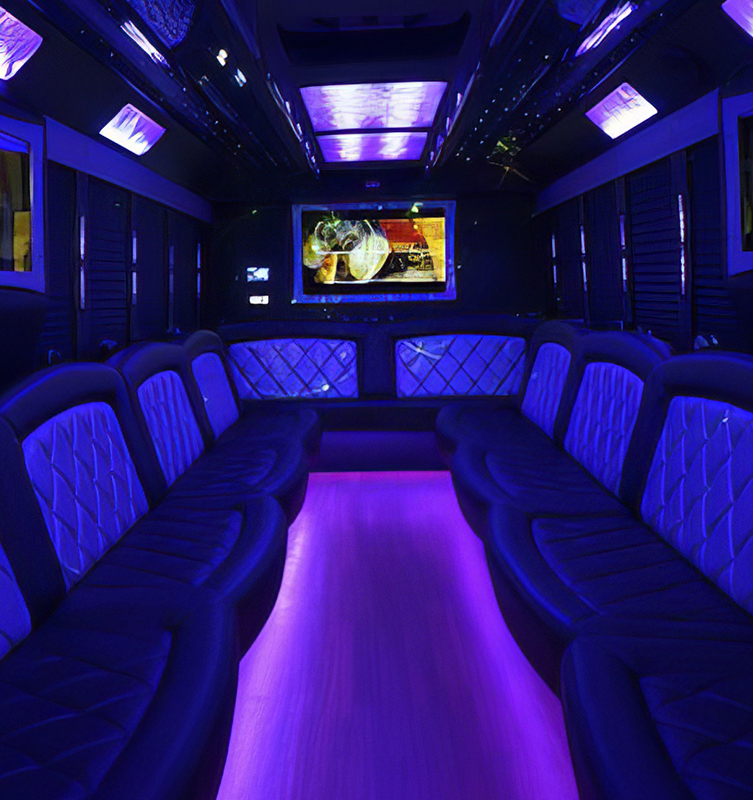interior party bus
